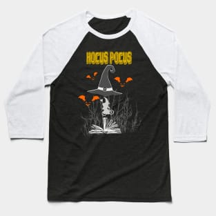 libro de hechizos de hocus pocus Baseball T-Shirt